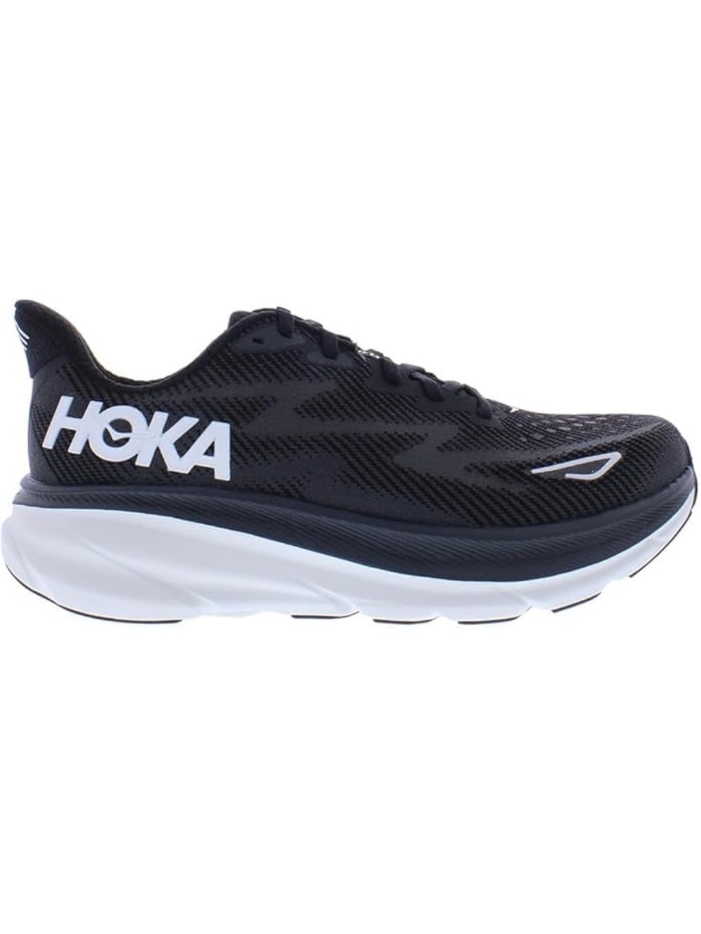 Hoka women’s  Black Athletic Running brand new Clifton nine